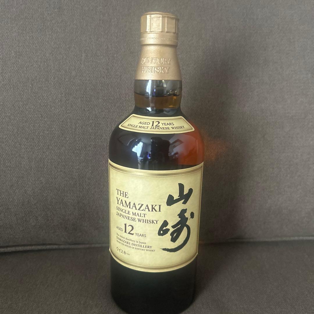 期間限定値引 山崎 12年 シングルモルトウイスキー 700ml