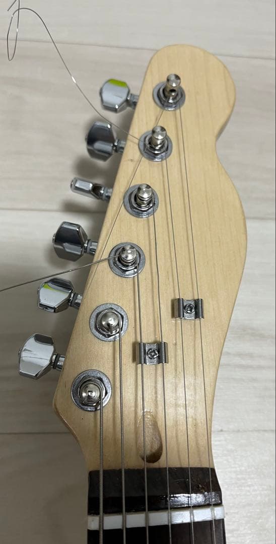 テレキャスターキット　自作ギター　ジャンク