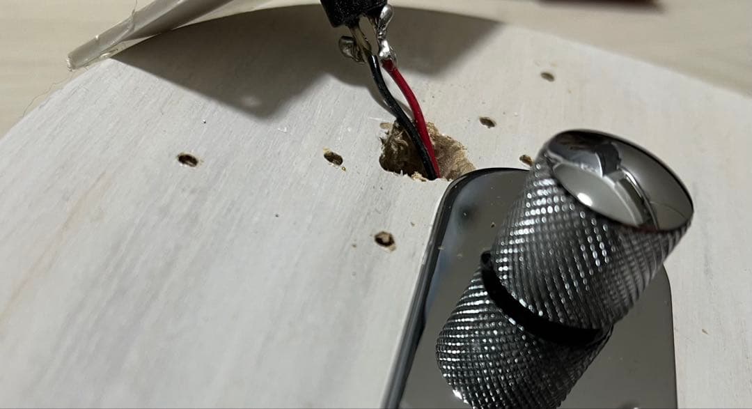 テレキャスターキット　自作ギター　ジャンク