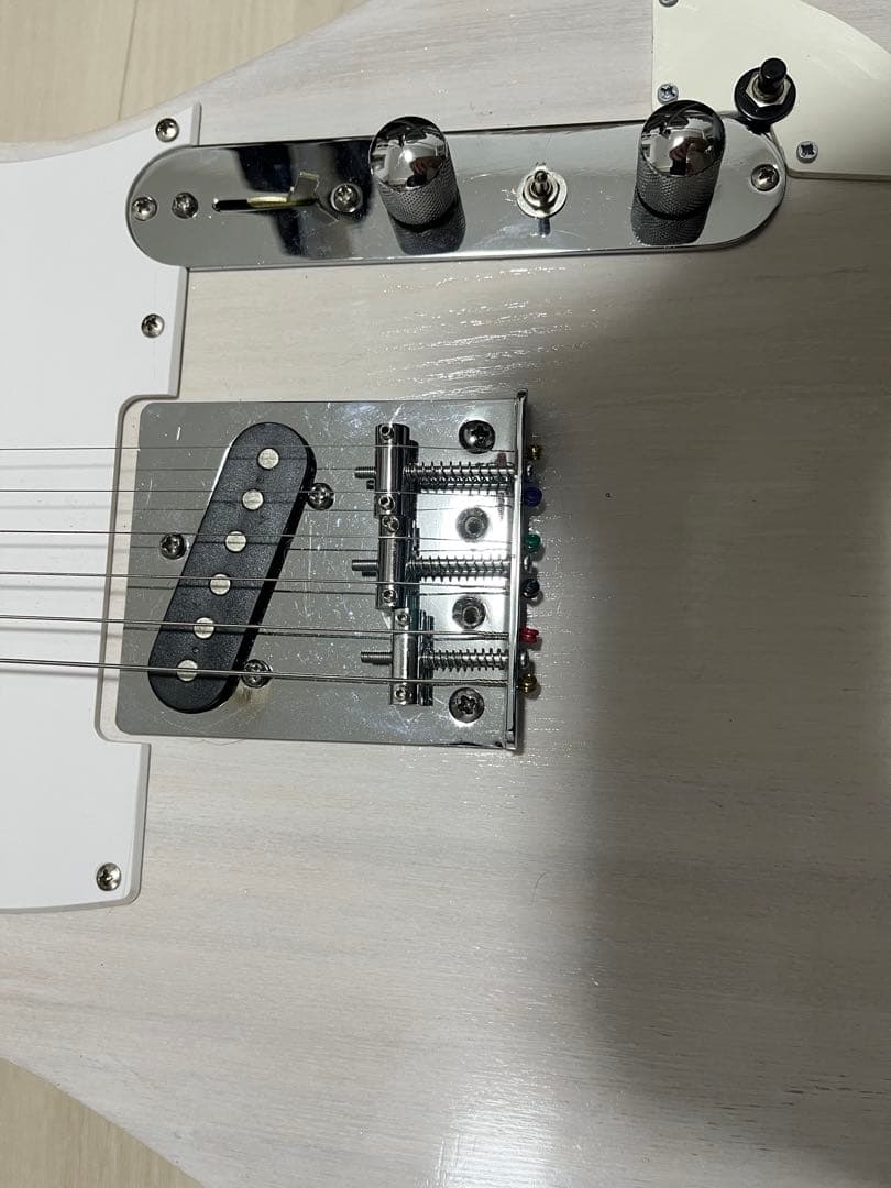 テレキャスターキット　自作ギター　ジャンク