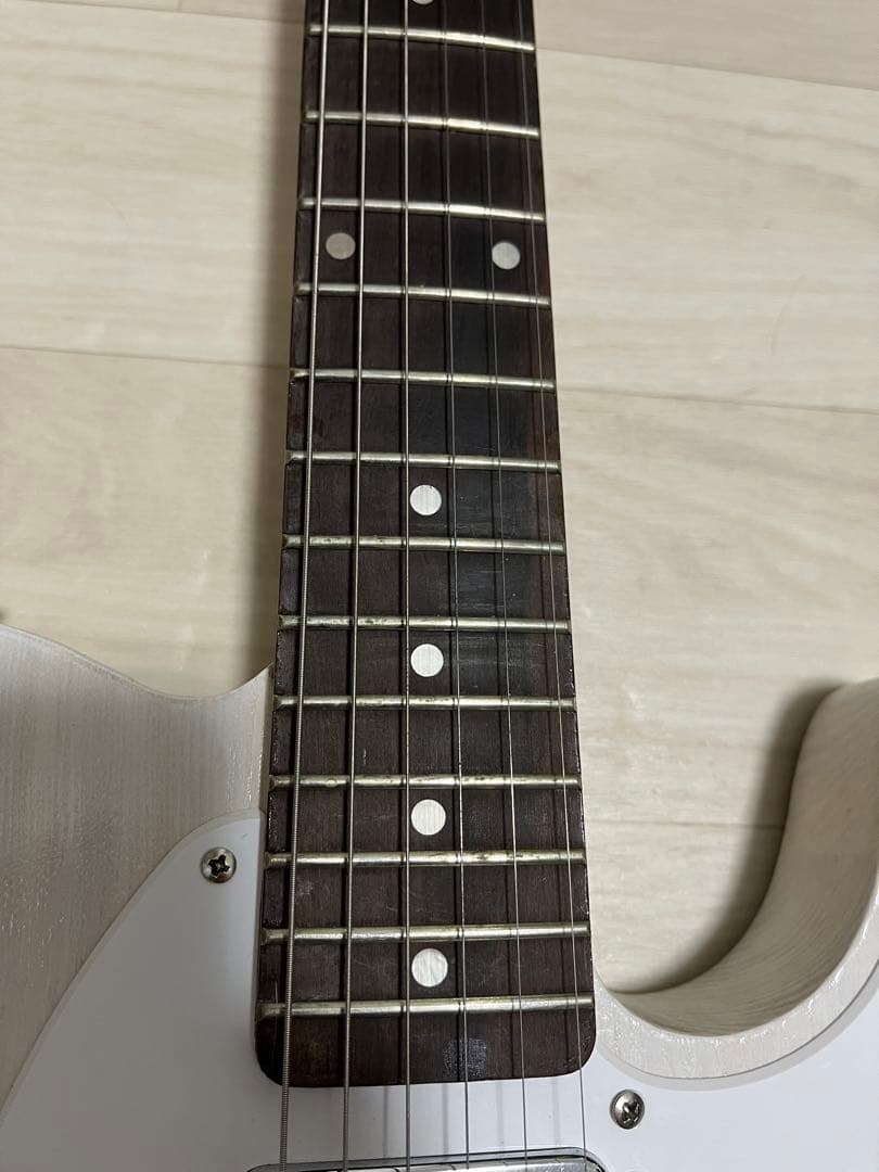 テレキャスターキット　自作ギター　ジャンク