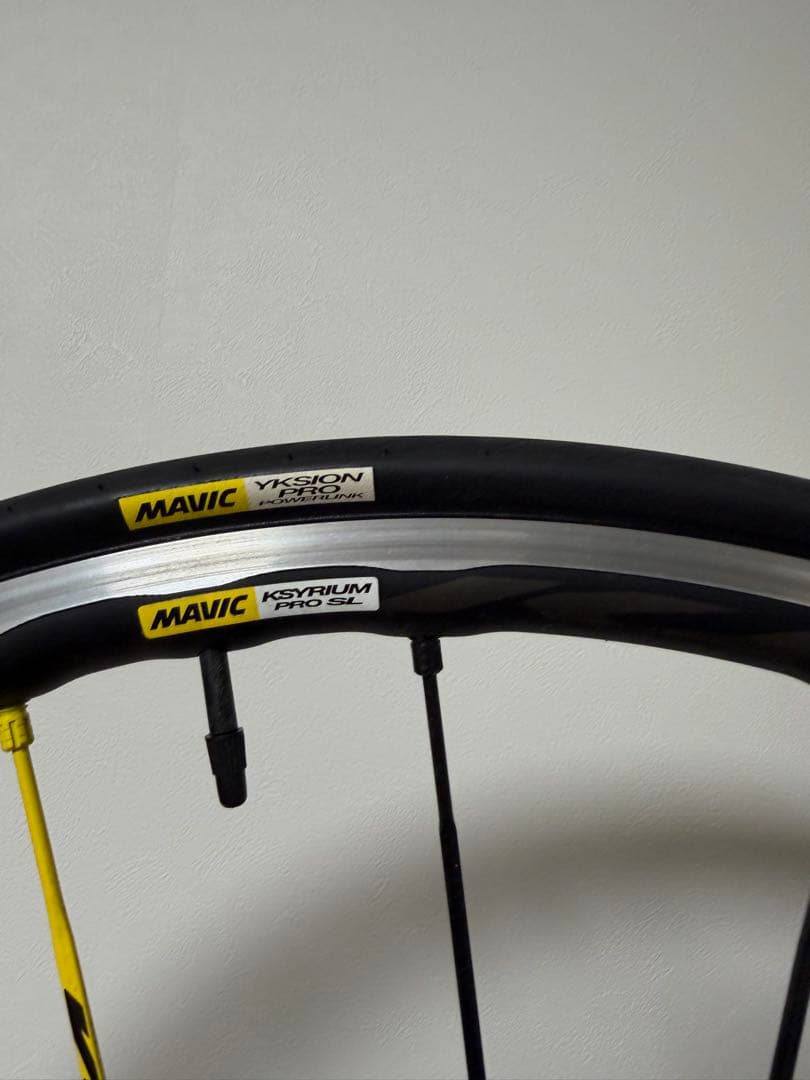 MAVIC Ksyrium Pro SL ホイールセット