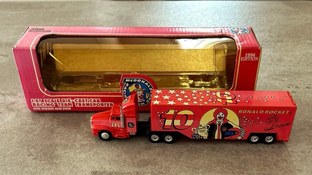 マクドナルド トランスポーター