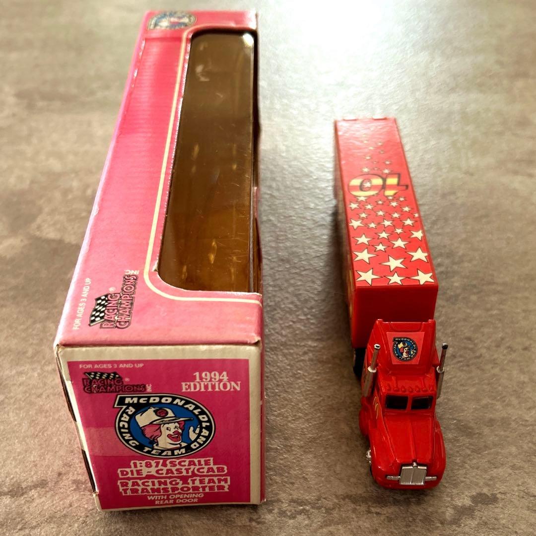 マクドナルド トランスポーター