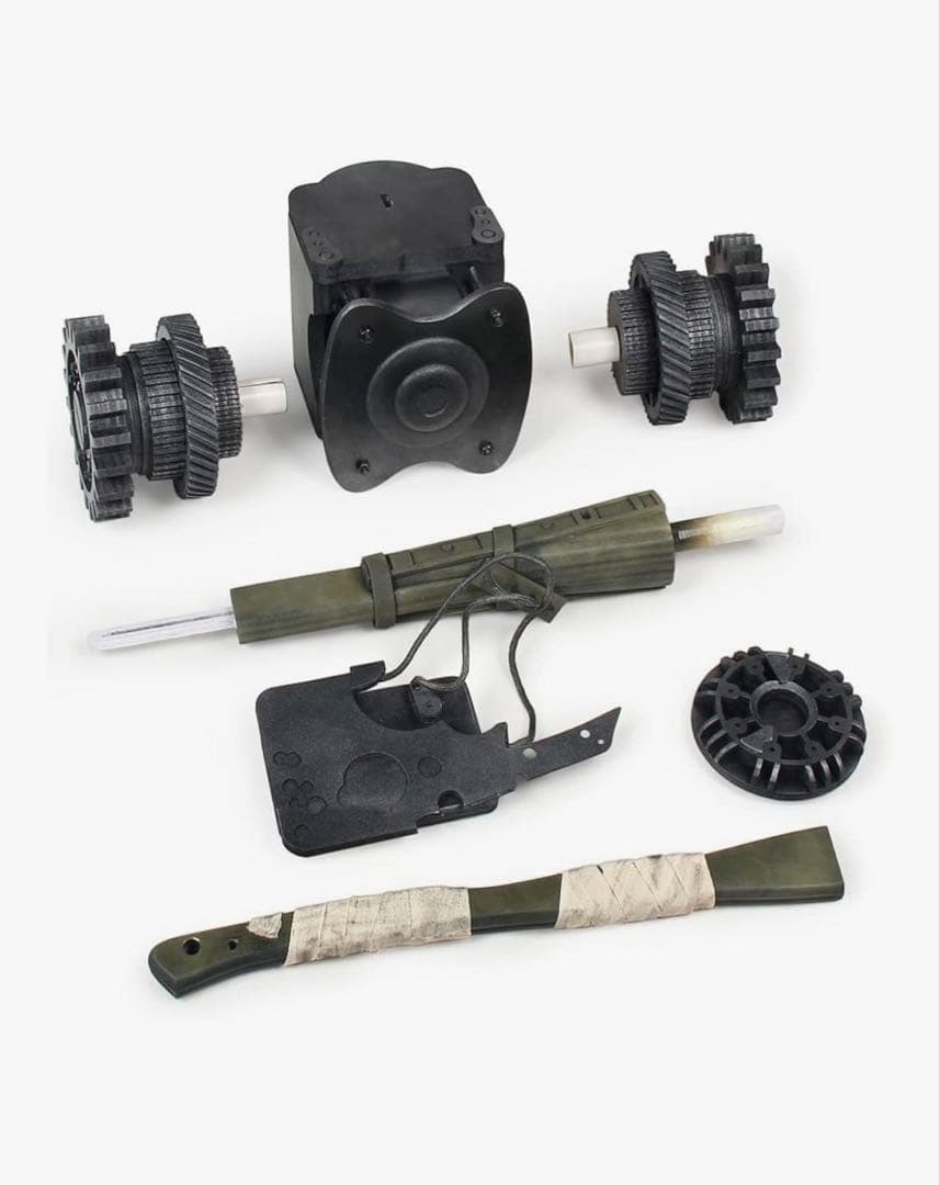 バイオハザード:カール・ハイゼンベルク:槌