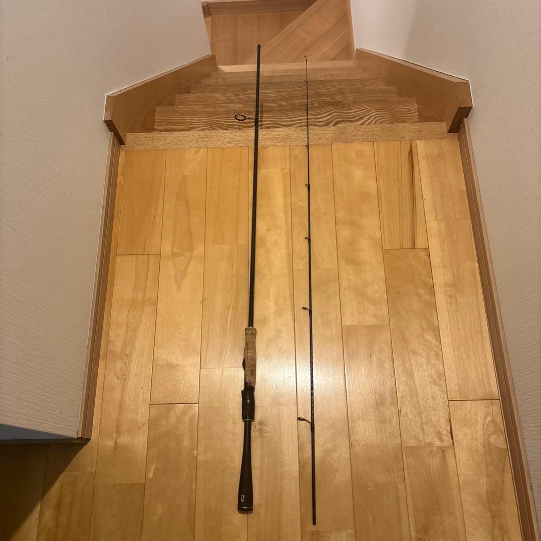 ダイワ バスロッド ブレイゾンS64Ｌ-2ST