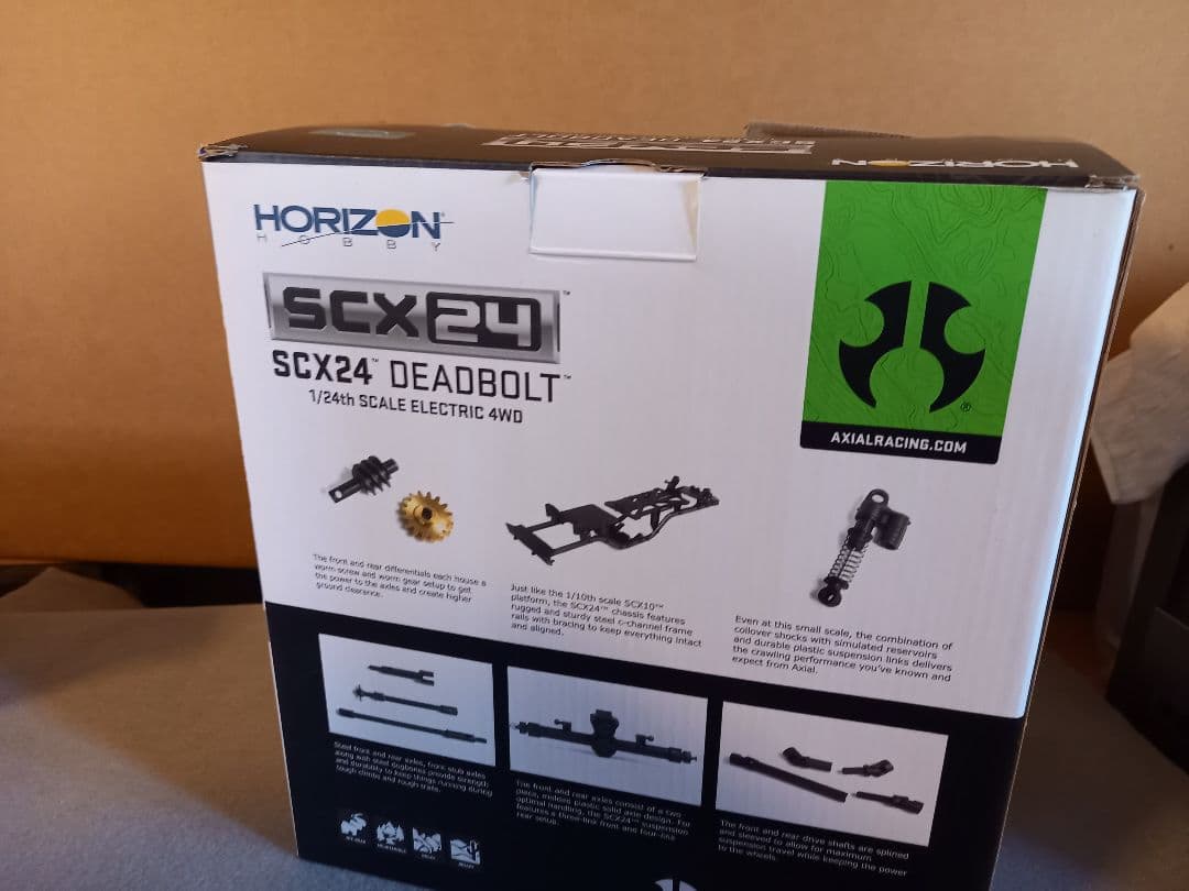 アキシャル SCX24 DEADBOLT