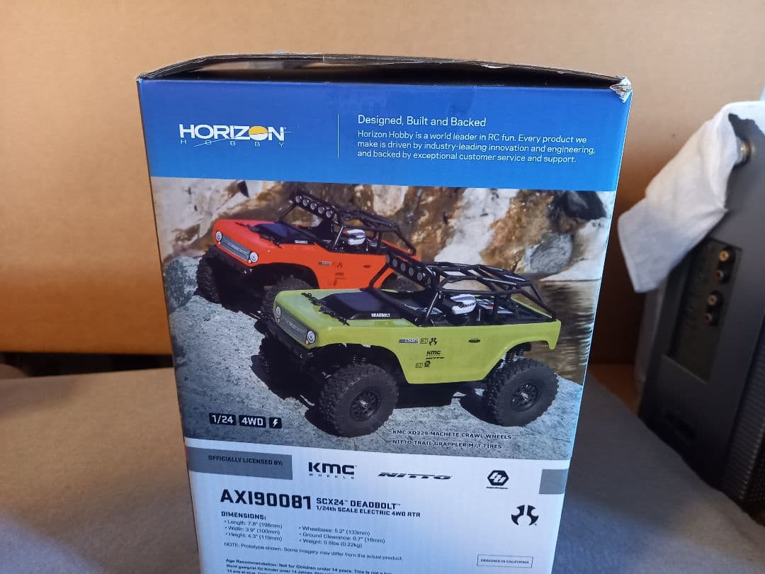 アキシャル SCX24 DEADBOLT