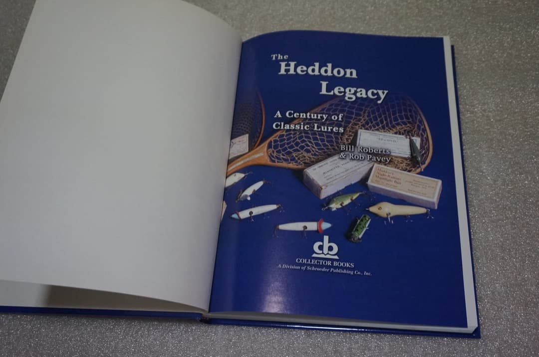 THE HEDDON LEGACY オールドへドンスプーク等の貴重な資料本