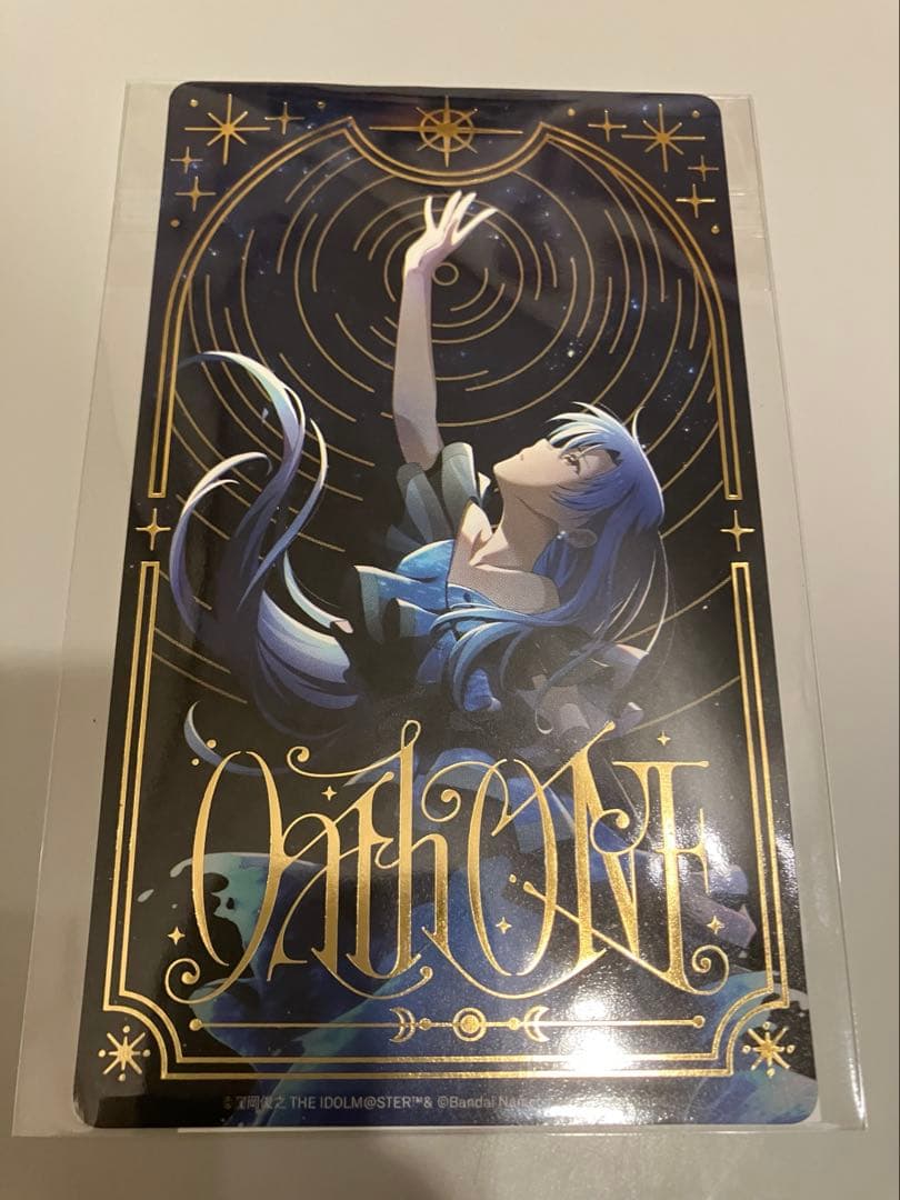 如月千早 武道館「OathONE」 メタルアートプレート　ステッカー　オマケ