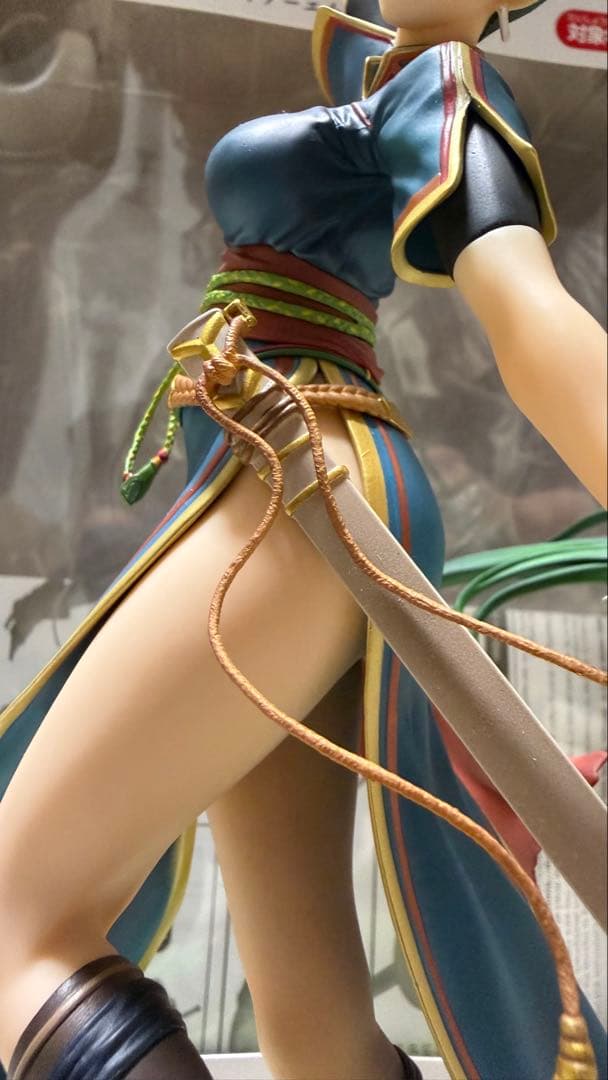 【開封・美品】ファイアーエムブレム 烈火の剣 リンディス 1/7 フィギュア
