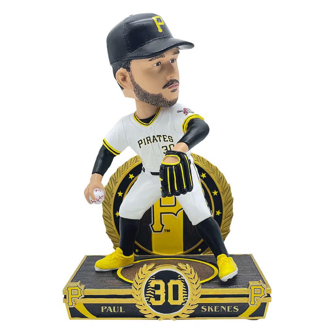 新品未開封　ポール・スキーンズ パイレーツ　ボブルヘッド　foco 大谷翔平