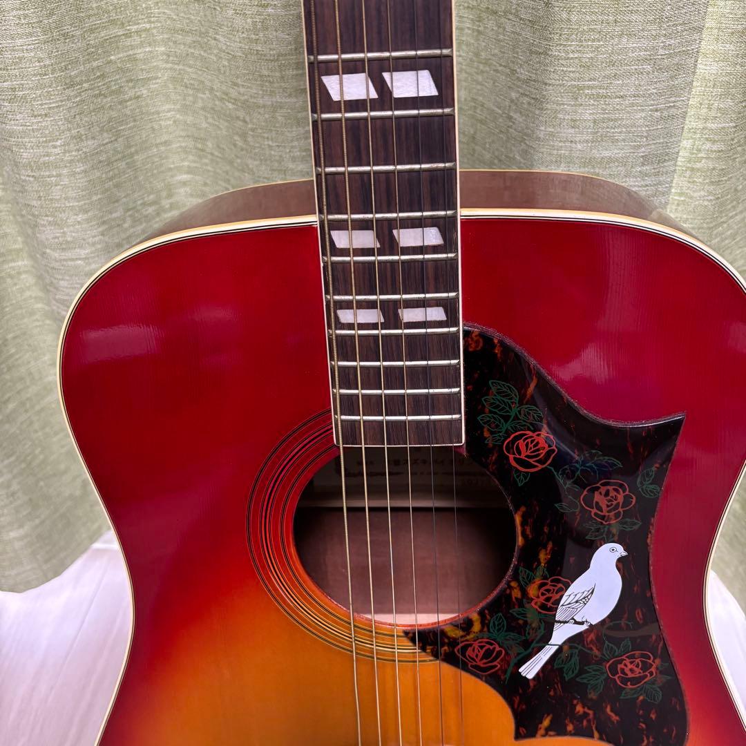 トーマス TM-250R アコースティックギター 鈴木バイオリン　ビンテージ