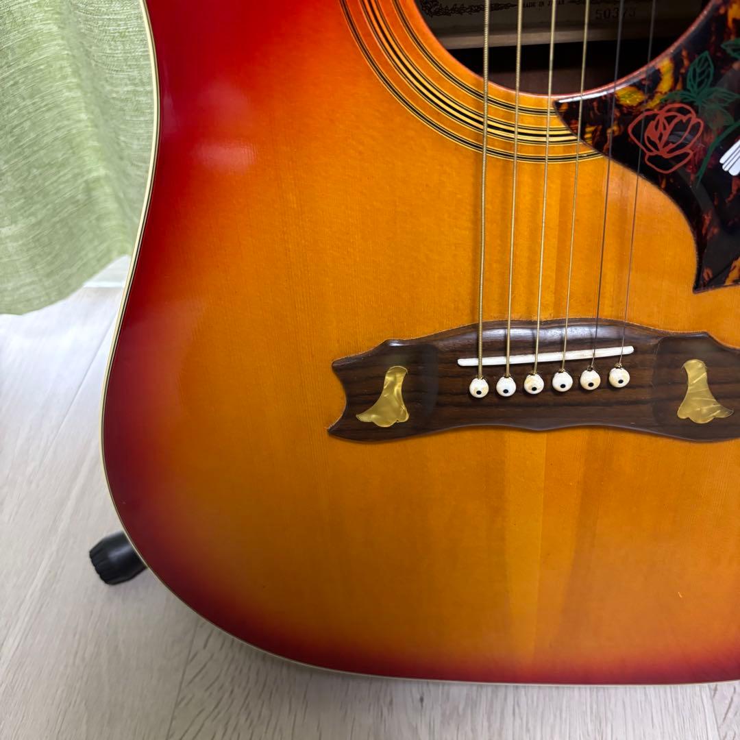 トーマス TM-250R アコースティックギター 鈴木バイオリン　ビンテージ