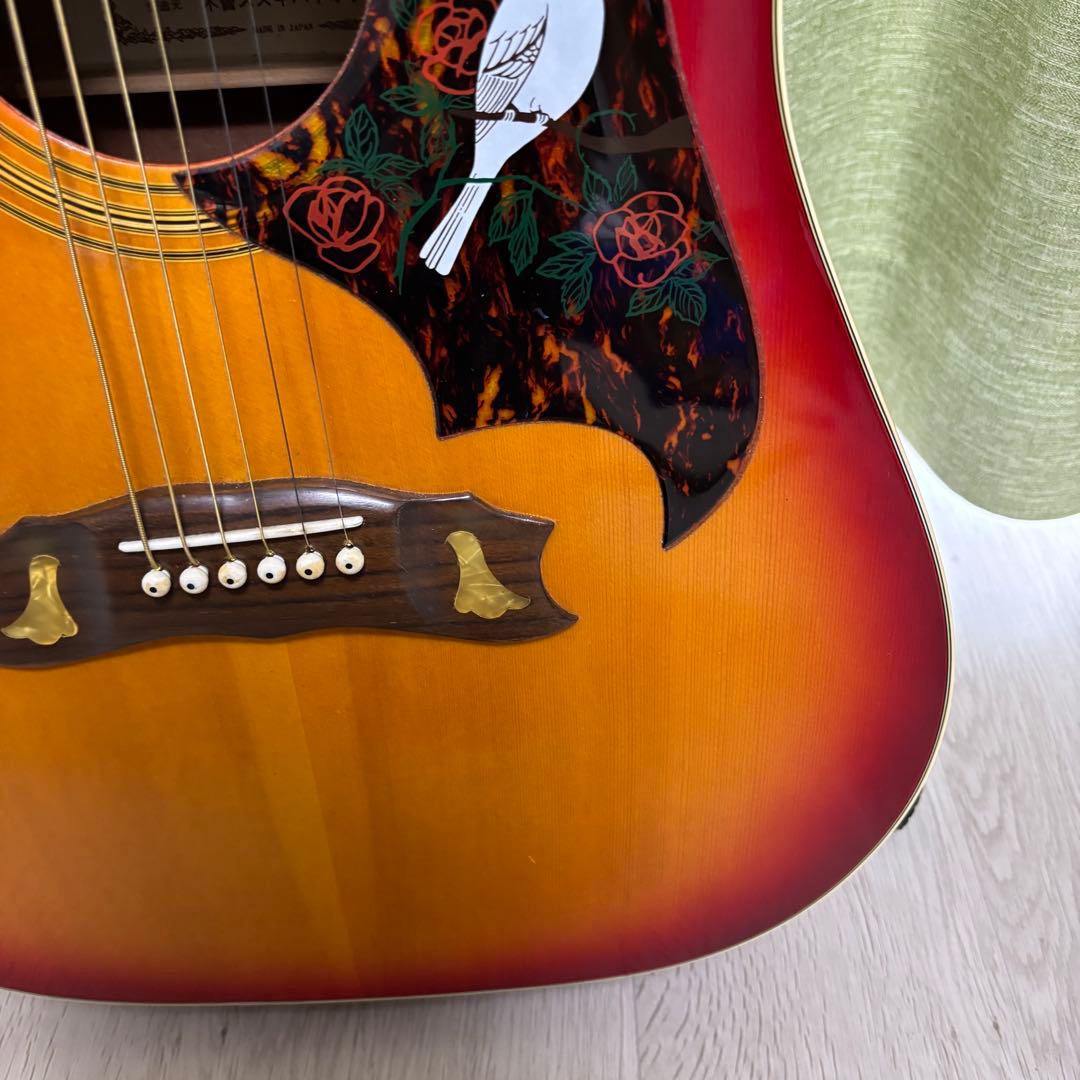 トーマス TM-250R アコースティックギター 鈴木バイオリン　ビンテージ