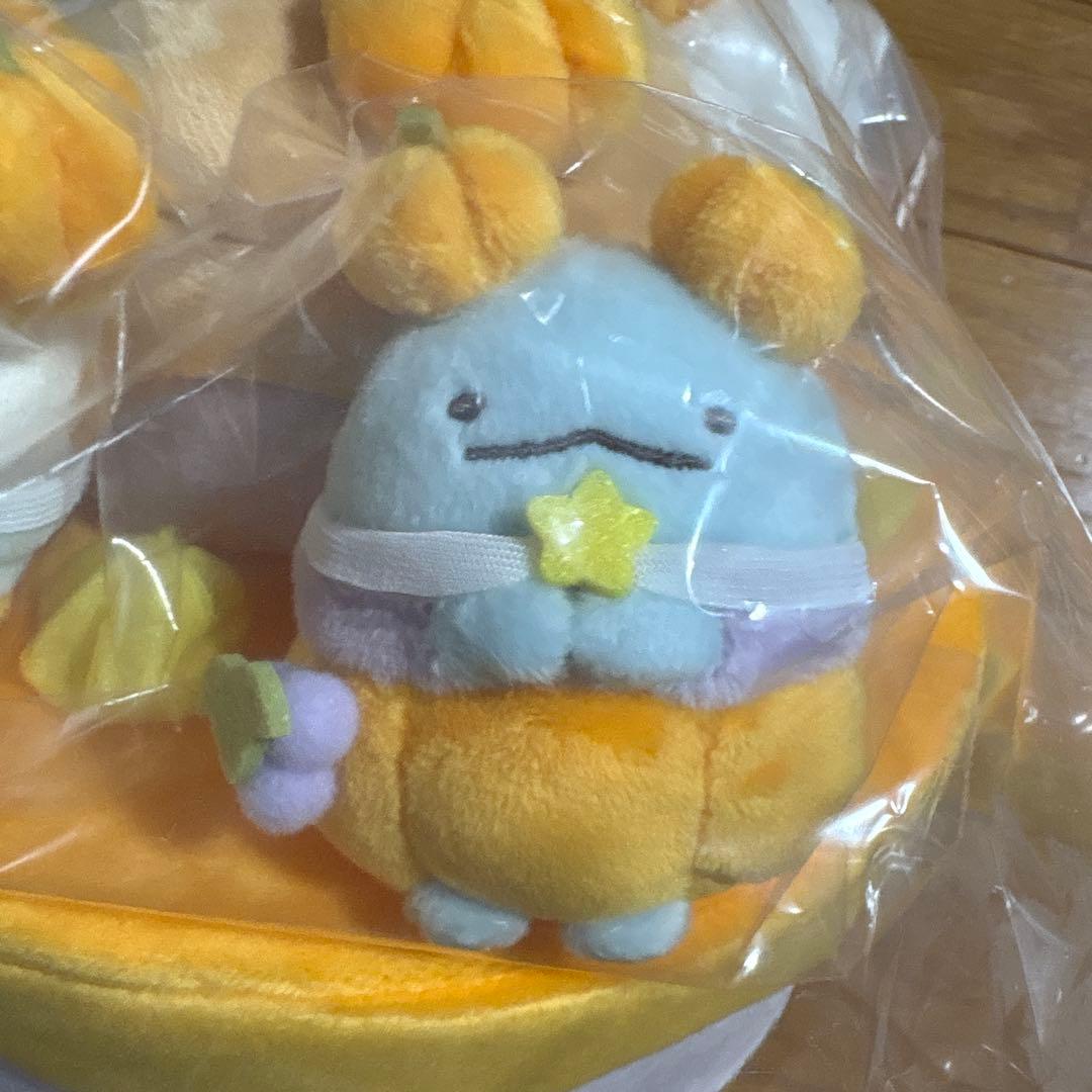 すみっコぐらし　ハロウィン　シーンぬいぐるみ