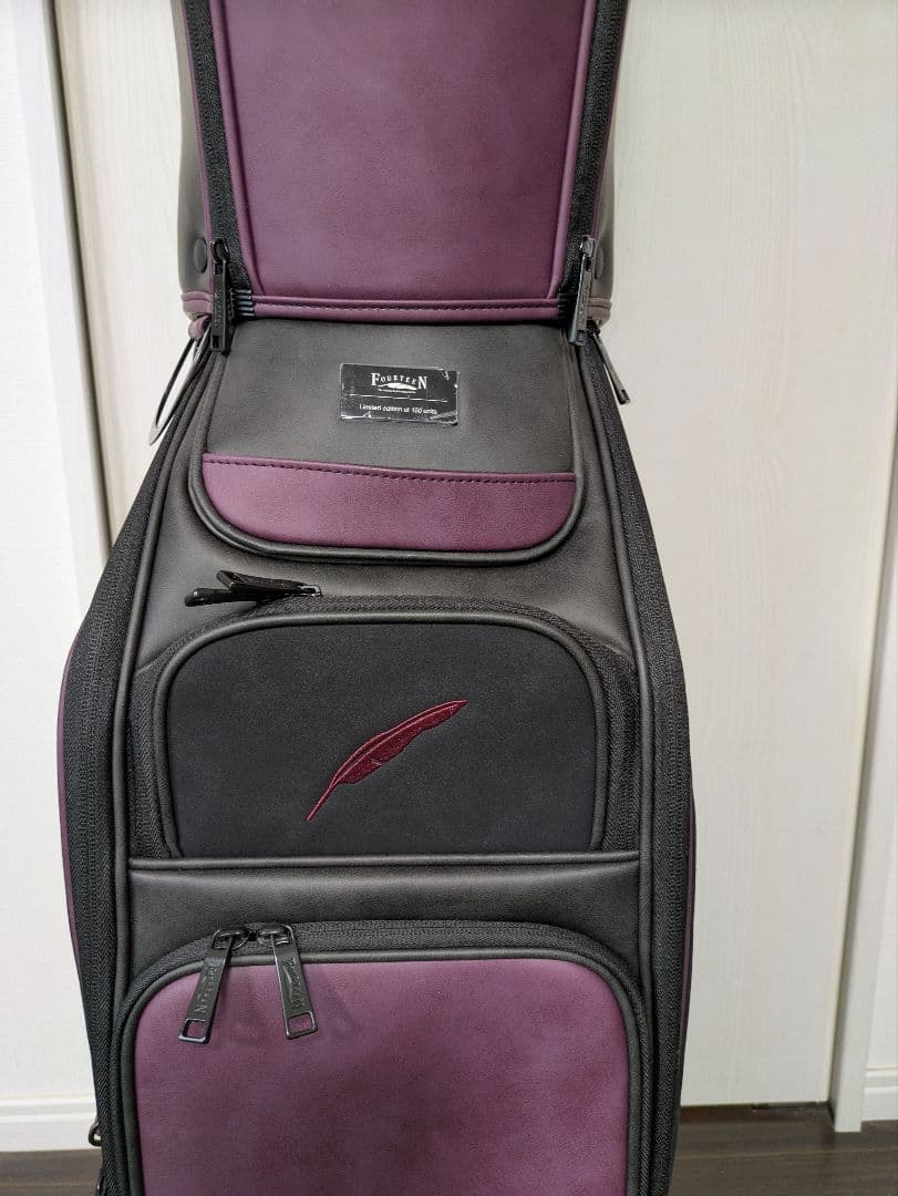 FOURTEEN 限定モデルゴルフキャディバッグ
