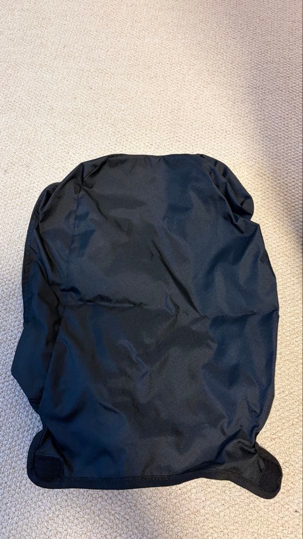 JONESのロゴ刺繍付キャディバッグ　グレー　レア