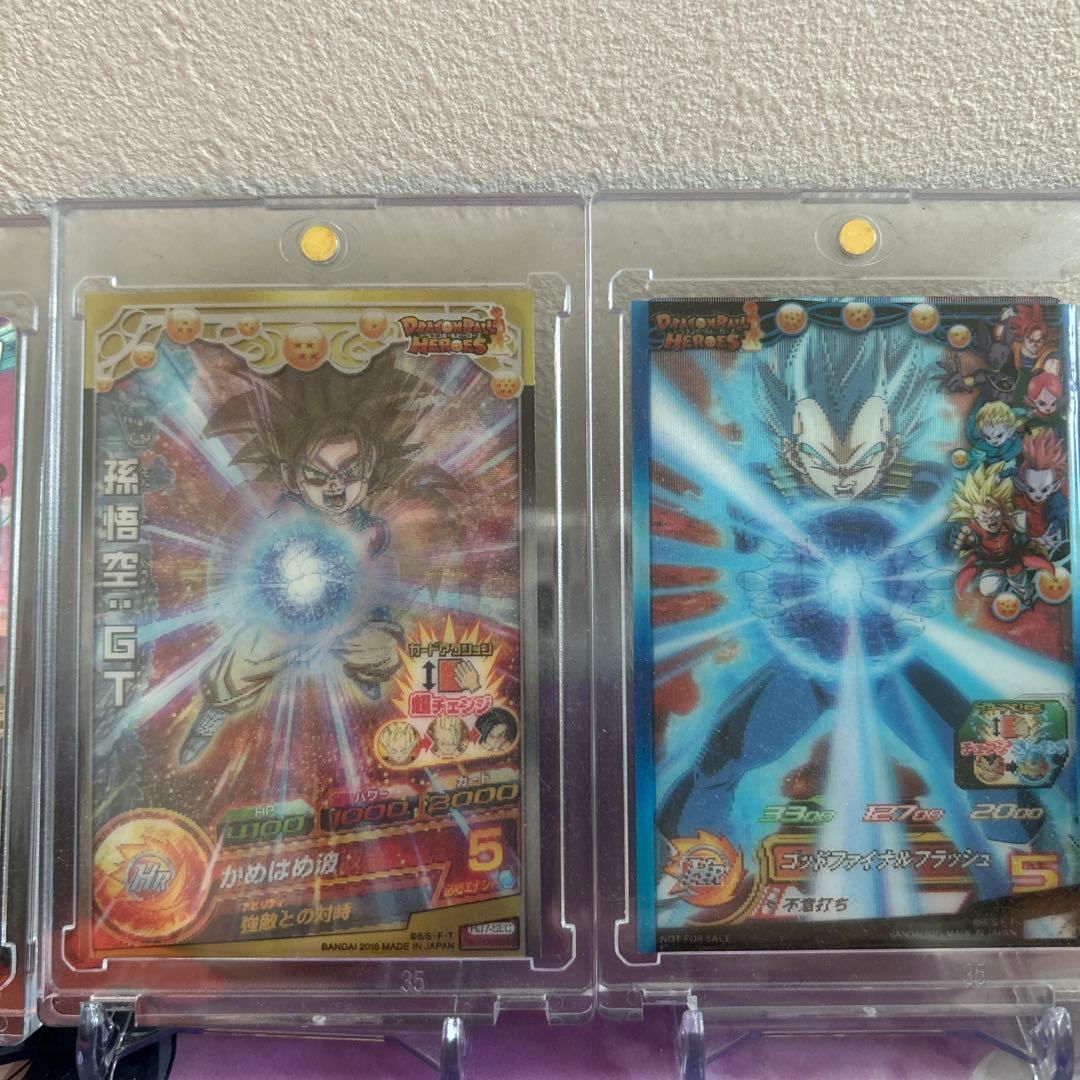 ドラゴンボールカード 4点セット ケース付き