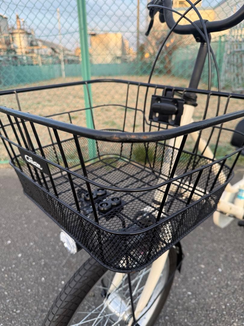 【引き取り限定】子ども乗せ自転車20インチ3段変速 あさひサイクル