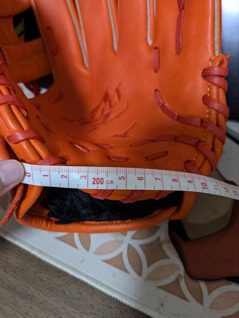 MIZUNO SELECT 9　軟式　グローブ　ボール+メンテナンスツール付き