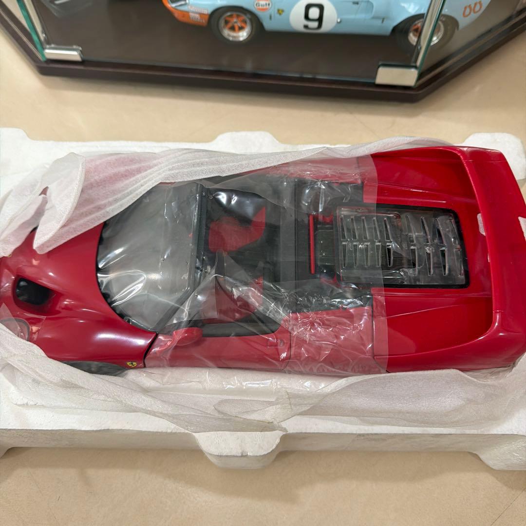 フェラーリ　F50 タミヤ 1/12 デッドストック品　と　箱無し　2台