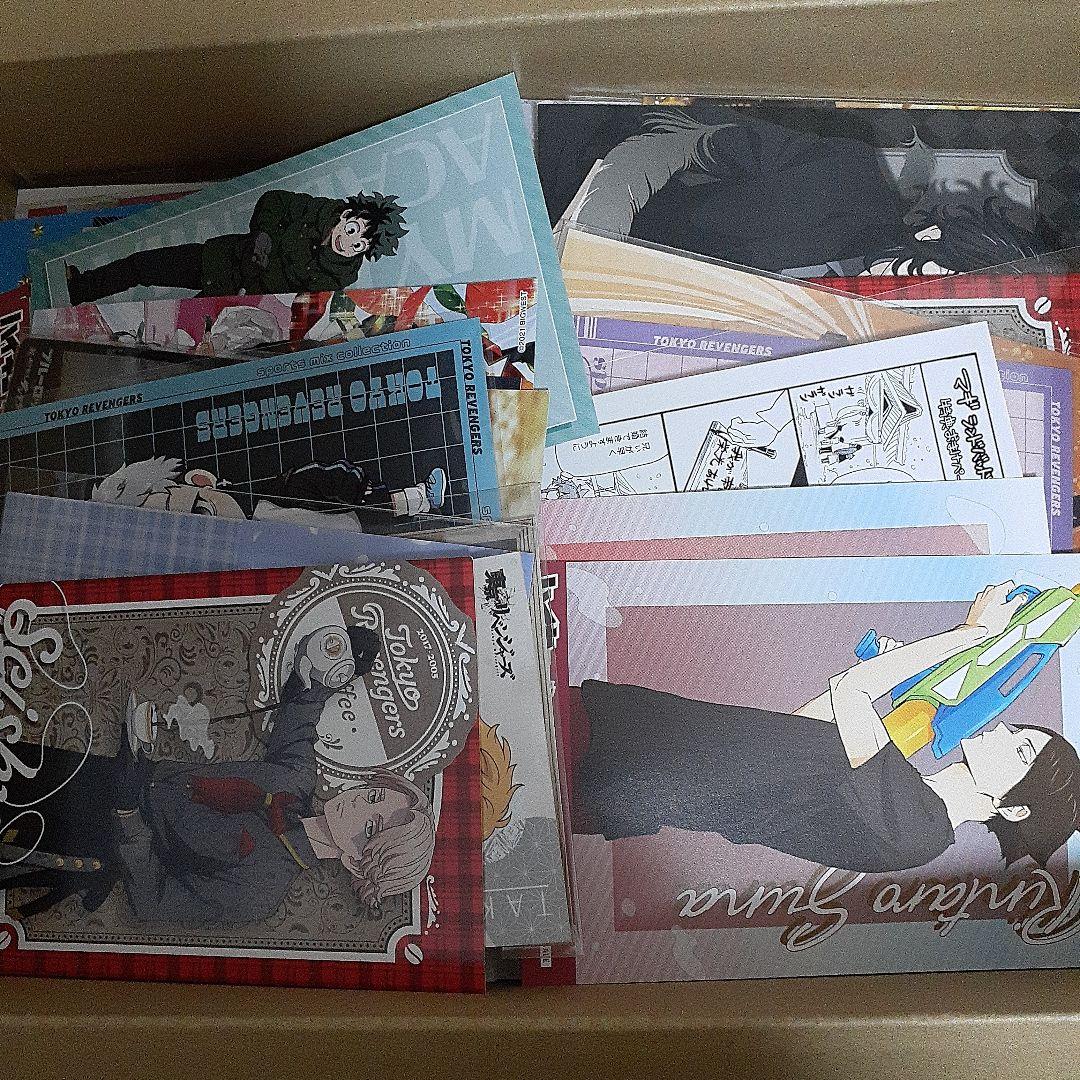 アニメ・マンガ・キャラクター　紙類　紙系　紙雑貨　大量　まとめ売り2