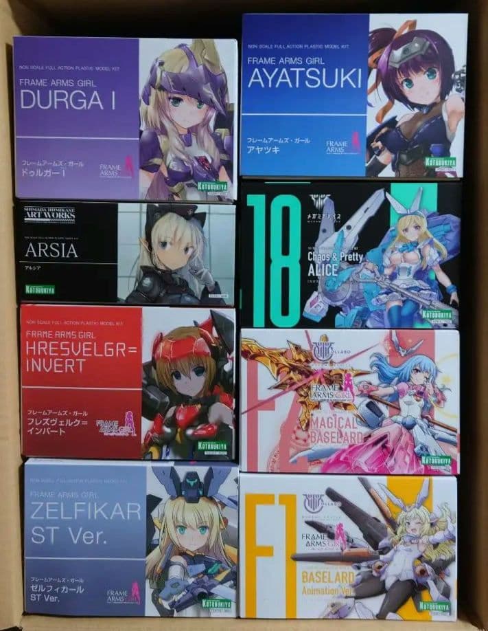 フレームアームズ・ガール＆メガミデバイスセット