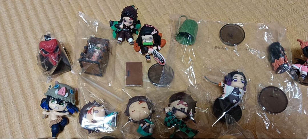 鬼滅の刃 フィギュア 24体セット✨️