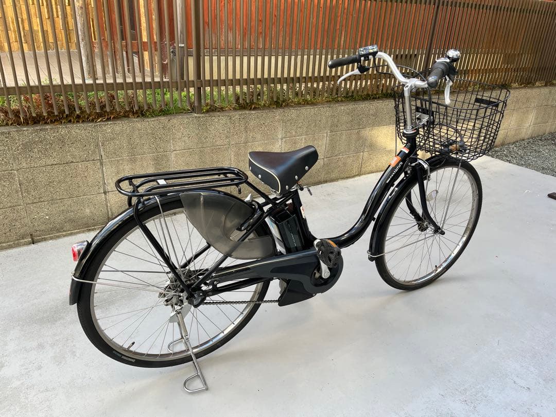 YAMAHA電動アシスト自転車 (26インチ) 前カゴ付(大幅値下げ‼️)