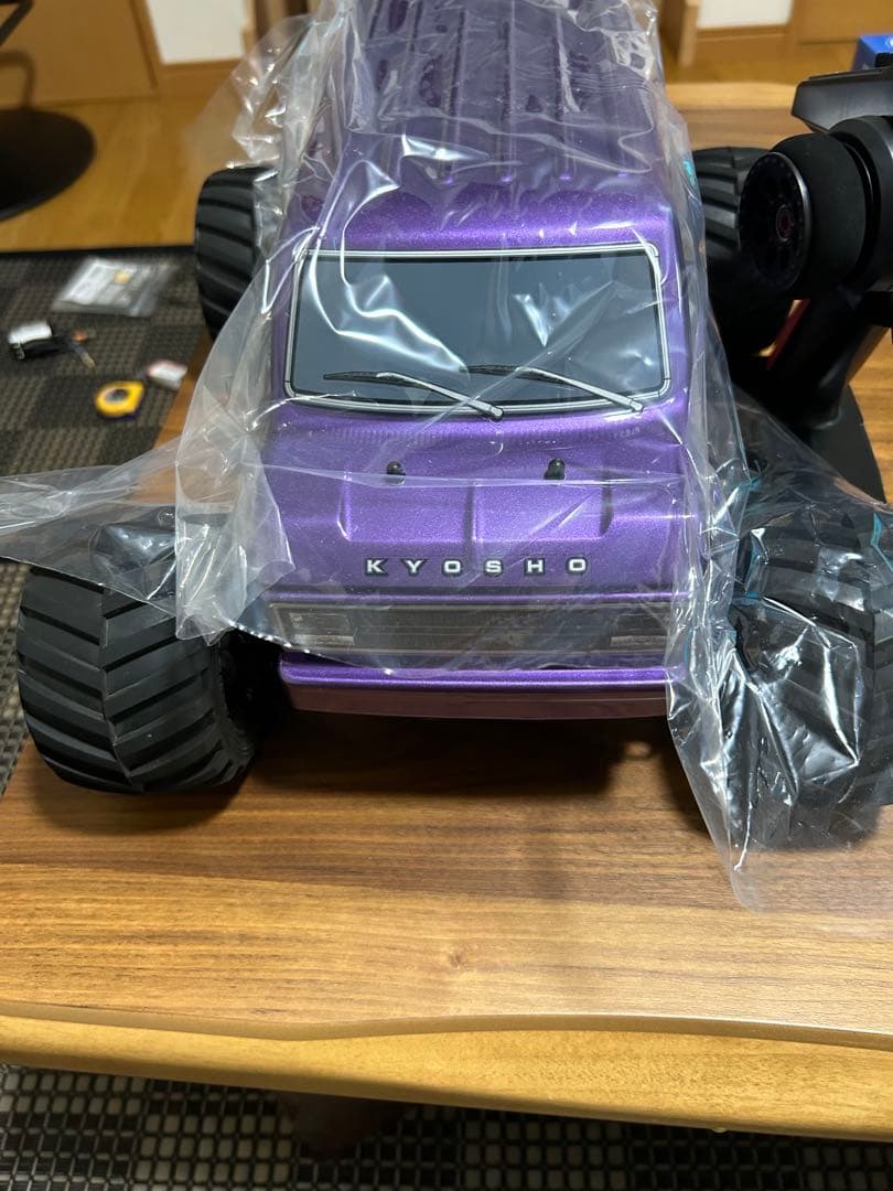 京商　マッドバン タミヤ 京商 ラジコン 完成品　マッドバン