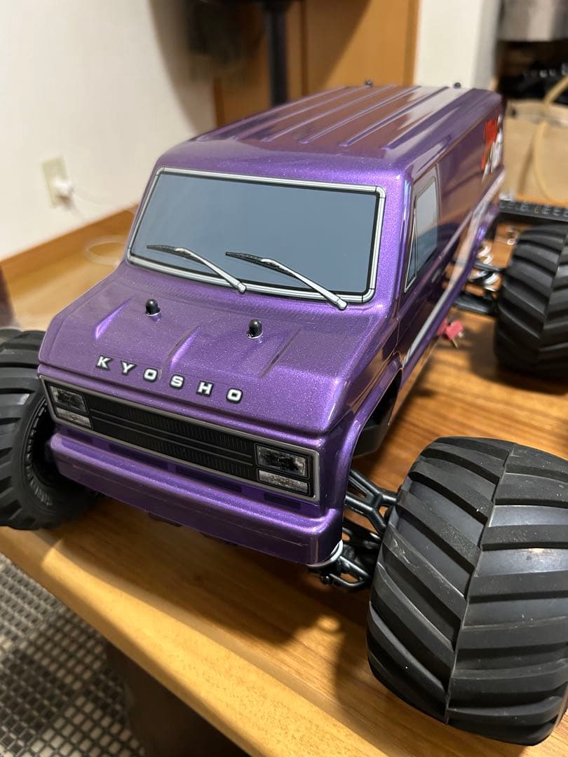 京商　マッドバン タミヤ 京商 ラジコン 完成品　マッドバン