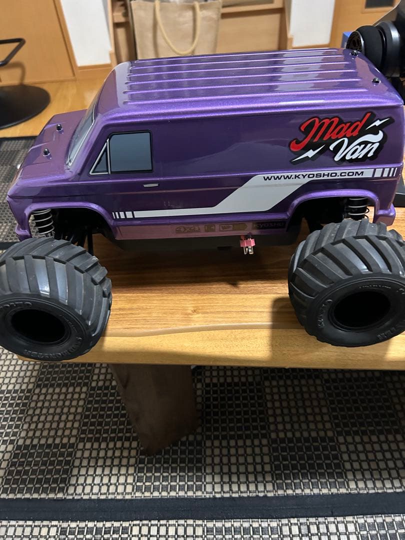 京商　マッドバン タミヤ 京商 ラジコン 完成品　マッドバン