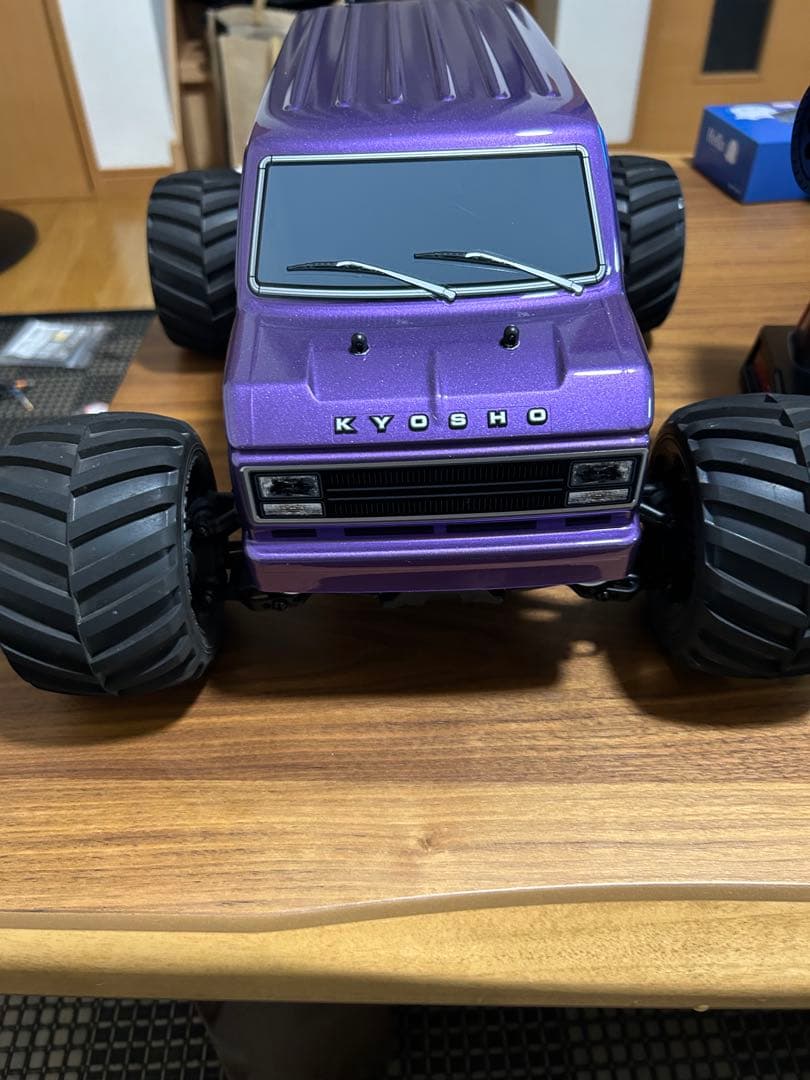 京商　マッドバン タミヤ 京商 ラジコン 完成品　マッドバン