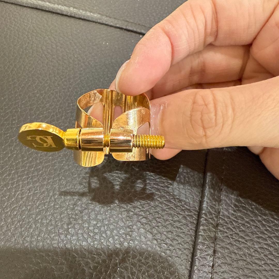 BG ソプラノサックス リガチャー 美品