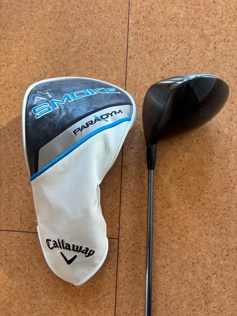 キャロウェイ パラダイム Aiスモーク トリプルダイヤ 10.5 ディアマナPD