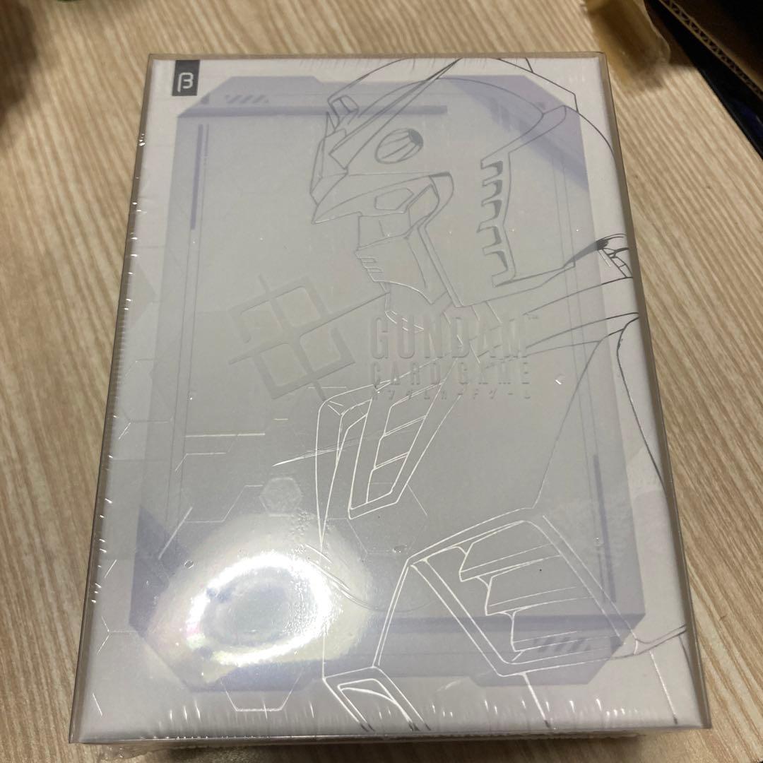 【未開封】ガンダムカードゲーム リミテッドBOX Ver.β シュリンク付