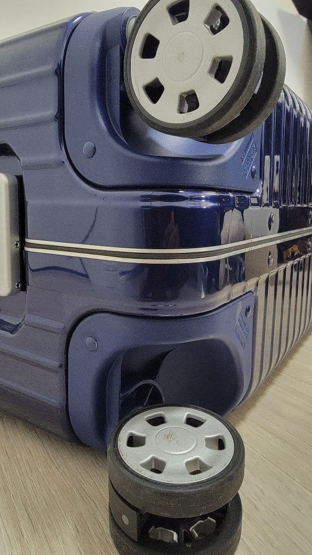 RIMOWA Limbo 881.73.21.4 85L ナイトブルー