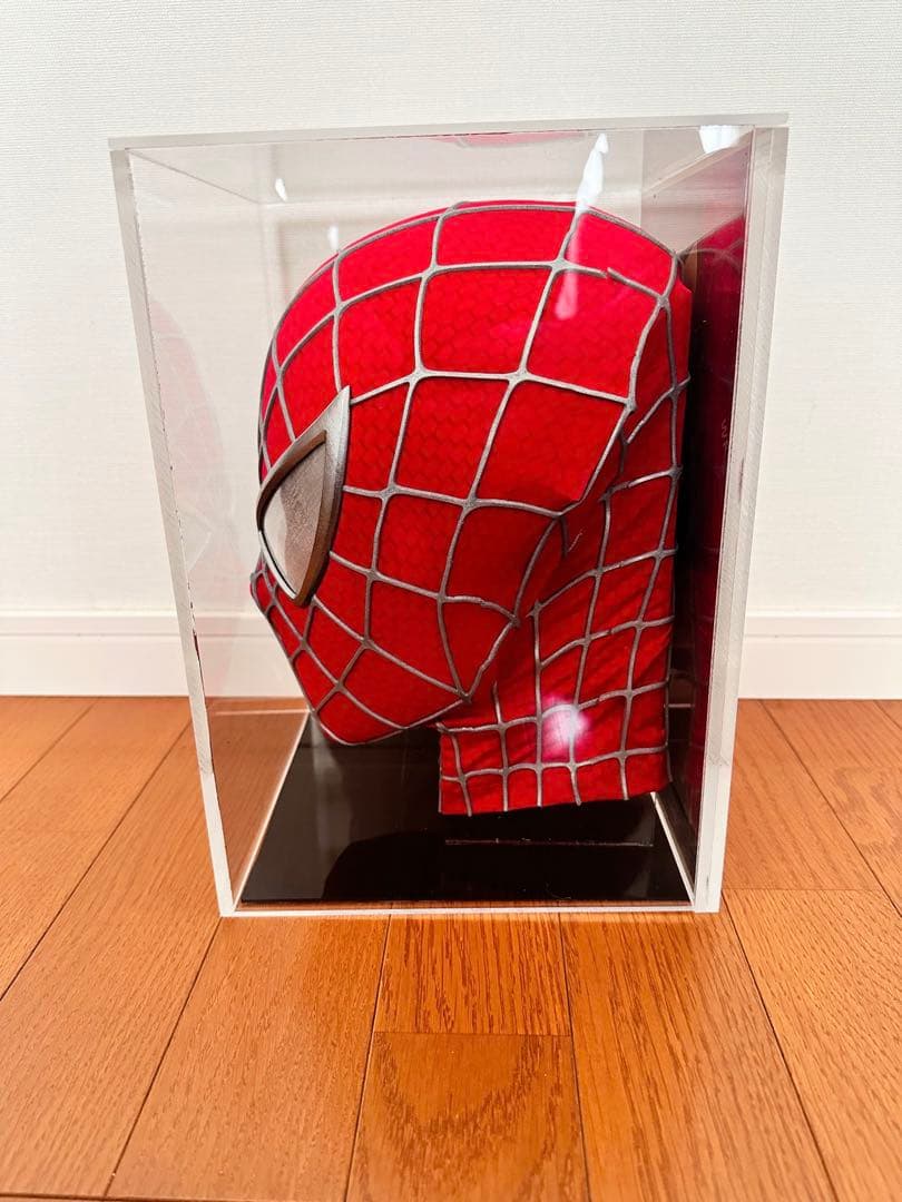 特製アクリルケース　スパイダーマン マスク　1/1 コレクション