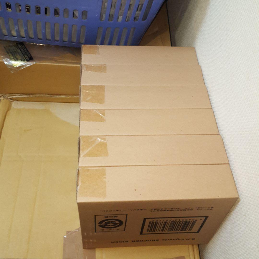 東映ヒーローネット限定　S.H.フィギュアーツ ショッカーライダー　6体セット