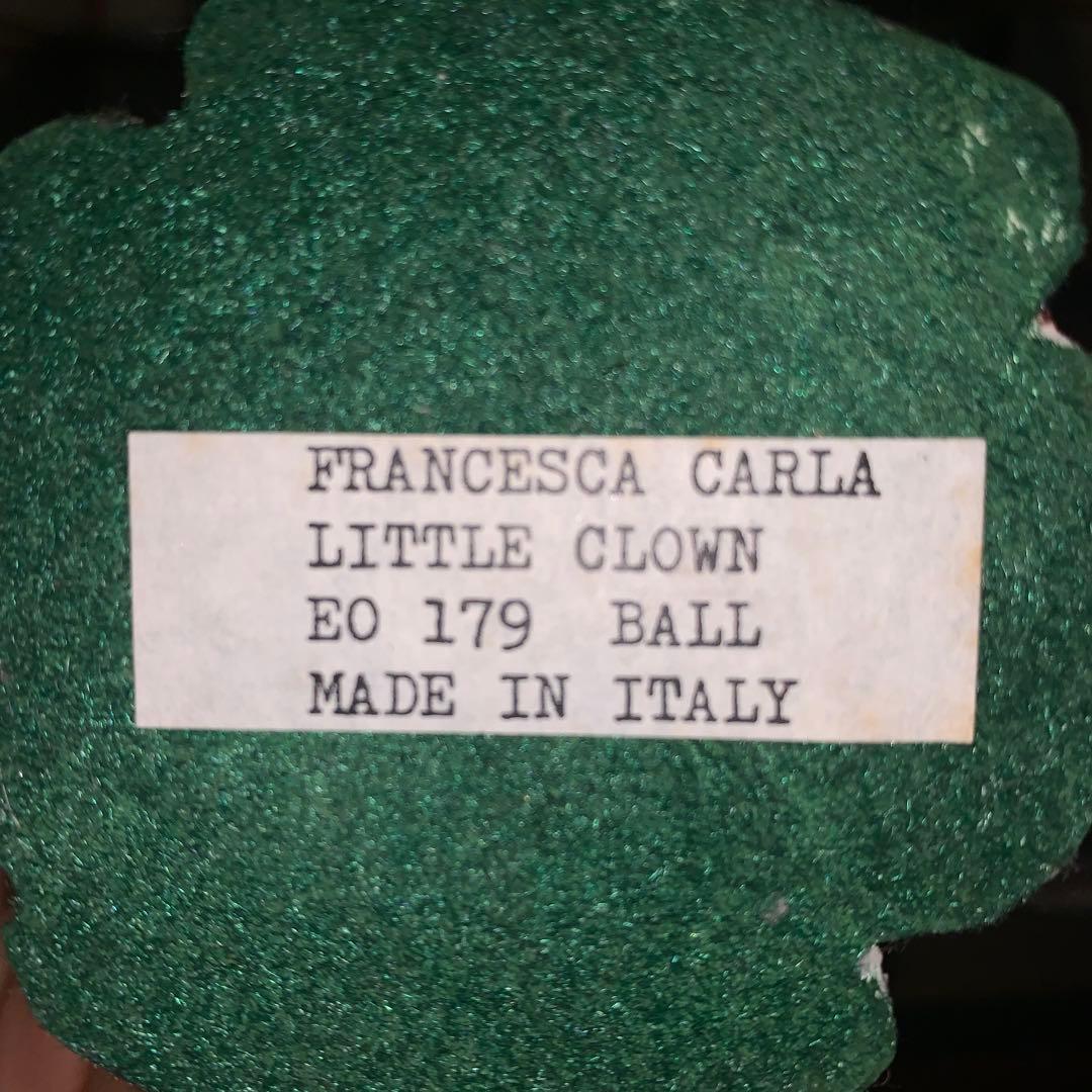 【レア】イタリア製　リトルクラウン　9体セット