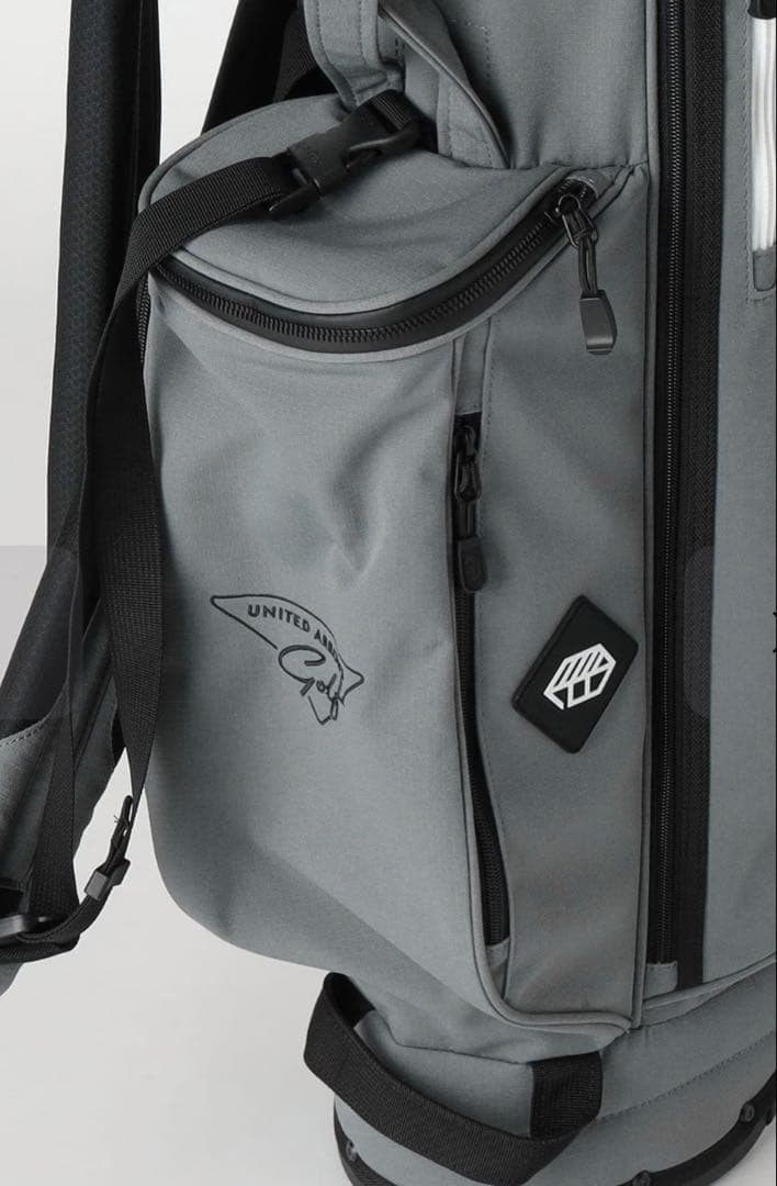 a*s様 別注 JONES ×ユナイテッドアローズゴルフ／キャディバッグ グレー