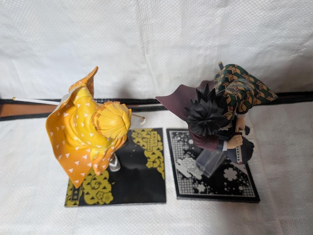 鬼滅の刃 一番くじ 冨岡義勇 フィギュア　我妻善逸　 不死川実弥　幼少期の錆兎