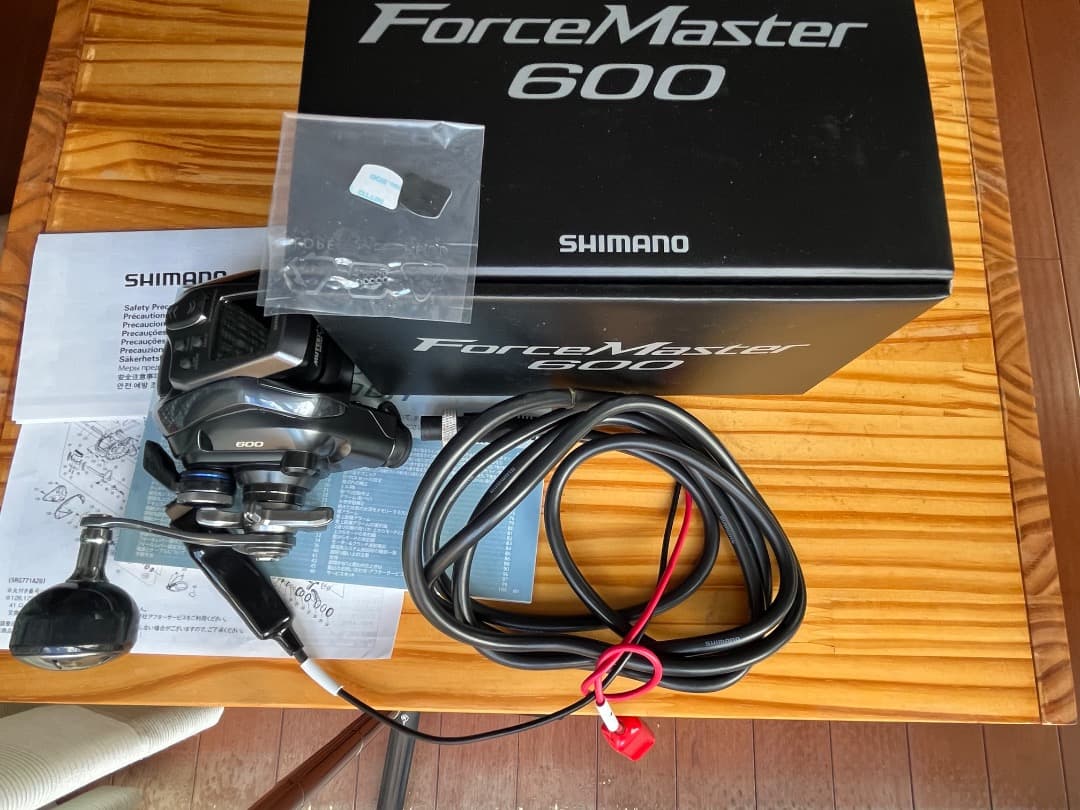 シマノ 23フォースマスター 600 電動リール