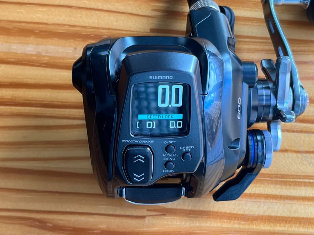 シマノ 23フォースマスター 600 電動リール