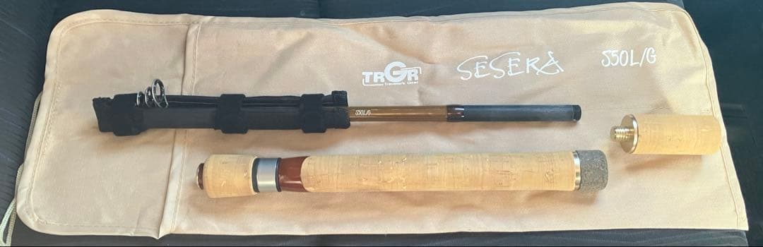 t*n様 TRGR SESERA トラウトロッド 3本セット