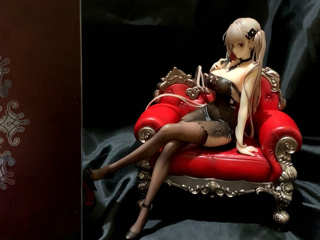 アズールレーン フォーミダブル　薔薇色の盛典ver フィギュア 開封済み