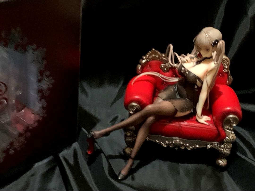 アズールレーン フォーミダブル　薔薇色の盛典ver フィギュア 開封済み