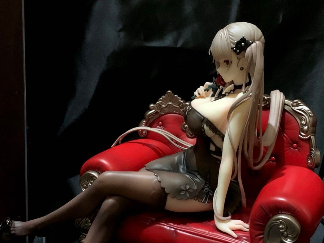 アズールレーン フォーミダブル　薔薇色の盛典ver フィギュア 開封済み