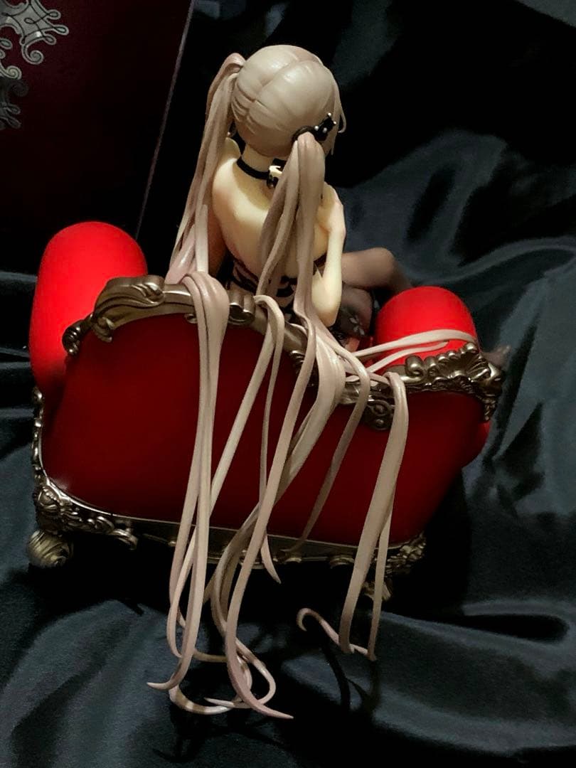 アズールレーン フォーミダブル　薔薇色の盛典ver フィギュア 開封済み